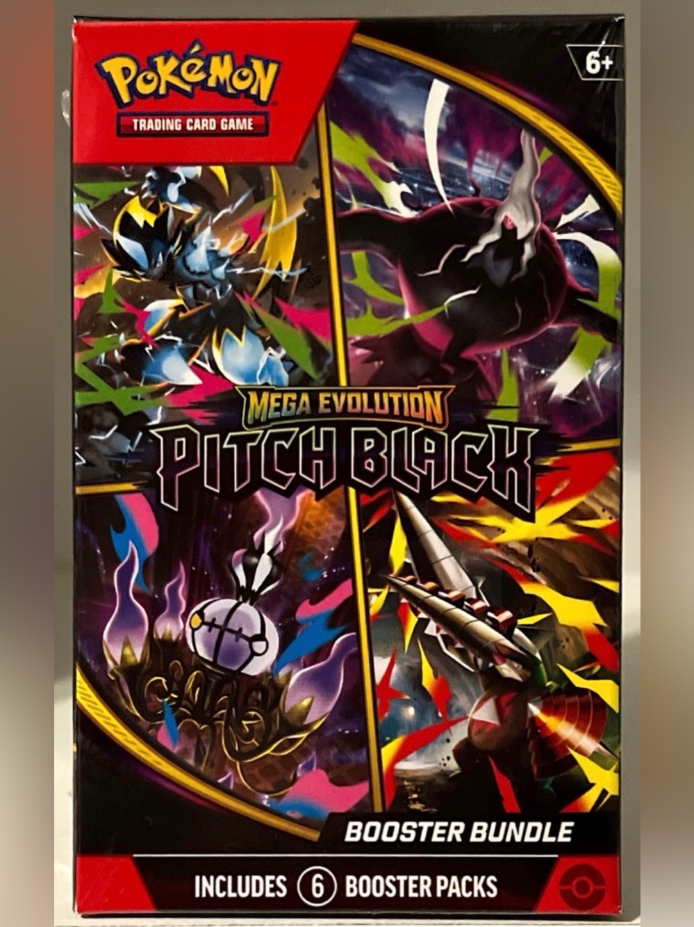 Pokémon TCG: Mega Evolution Pitch Black - Booster Bundle